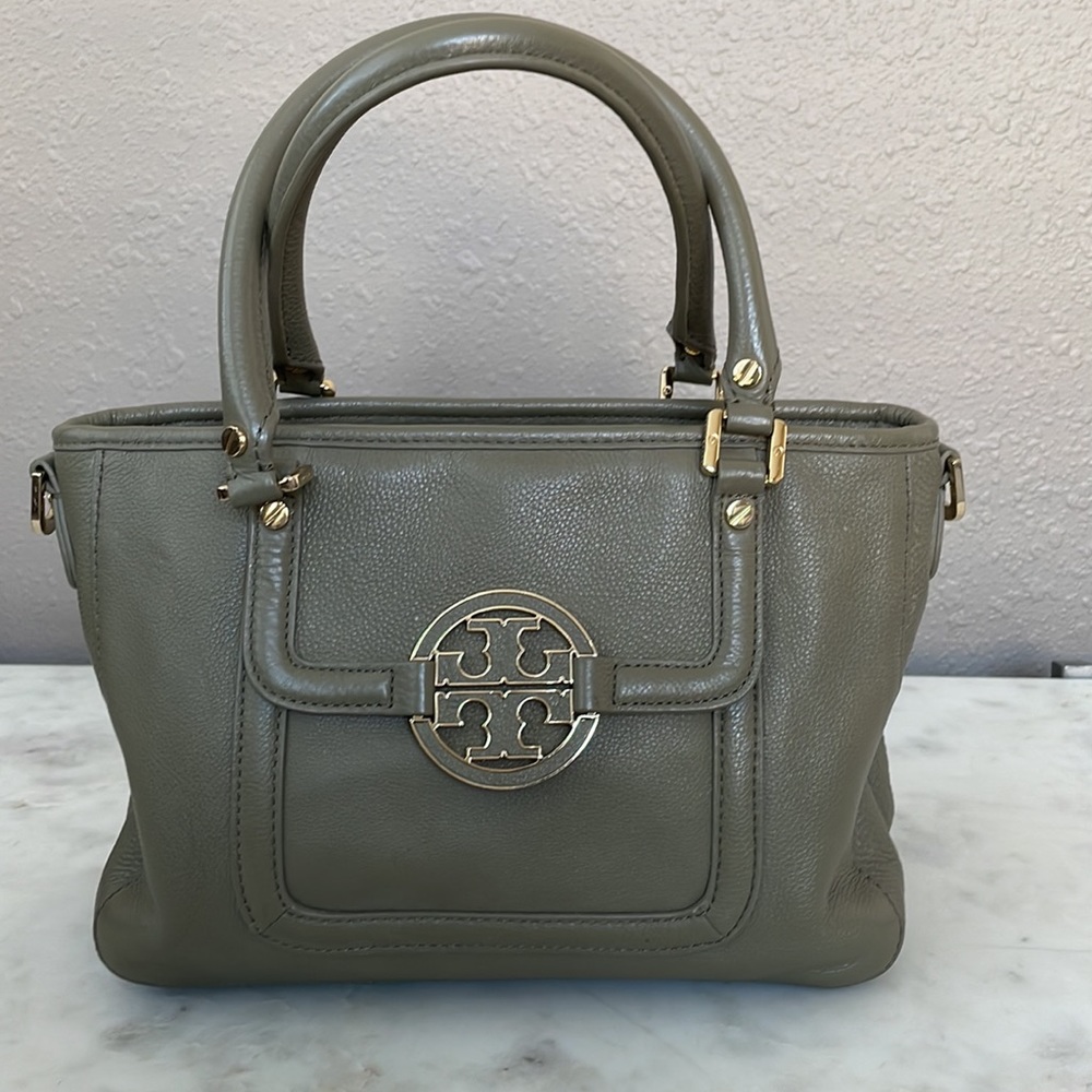 Tory Burch Amanda Mini Satchel- Authentic